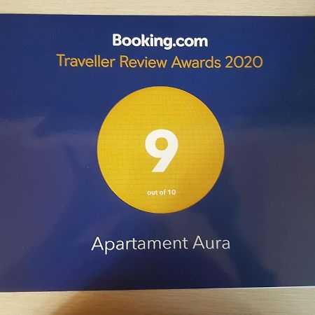 Апартаменты Apartament Aura Орадя Экстерьер фото