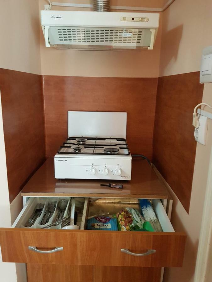 Апартаменты Apartament Aura Орадя Экстерьер фото